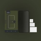 Szkło hartowane Szkło Prywatyzujące Hofi Anti Spy Glass Pro+ privacy APPLE iPhone 14 Pro Max / 5