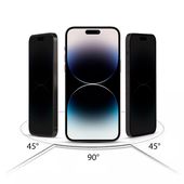 Szkło hartowane Szkło Prywatyzujące Hofi Anti Spy Glass Pro+ privacy APPLE iPhone 14 Pro Max / 6