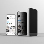 Szkło hartowane Szkło Prywatyzujące Ringke Easy Slide 2-pack Plus privacy SAMSUNG Galaxy S25 Plus / 3