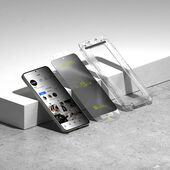 Szkło hartowane Szkło Prywatyzujące Ringke Easy Slide 2-pack Plus privacy SAMSUNG Galaxy S25 Plus / 4