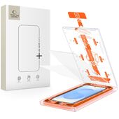 szk�o hartowane Tech-Protect Quick Set+ 2-Pack Clear do SAMSUNG Galaxy S25