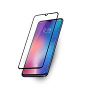 Szkło hartowane 5D na cały ekran czarne Xiaomi Mi 9 SE / 2