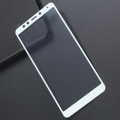 Szkło hartowane na cały ekran białe Xiaomi Redmi 5 / 3