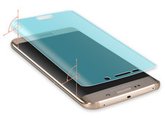Folia ochronna szko hartowane na cay ekran do SAMSUNG SM-G925F Galaxy S6 Edge
