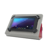 Pokrowiec etui uniwersalne 7-8 cali Fashion różowe SAMSUNG Galaxy Tab 3 7.0 / 2