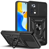 Pokrowiec Tech-protect Camshield czarne do Xiaomi Poco M4 Pro