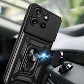 Pokrowiec Tech-protect Camshield Pro czarne MOTOROLA Edge 50 neo / 5
