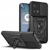 Pokrowiec Tech-protect Camshield Pro czarne do MOTOROLA Moto G73 5G