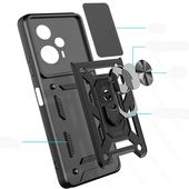 Pokrowiec Tech-protect Camshield Pro czarne Xiaomi Poco F5 / 2