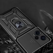 Pokrowiec Tech-protect Camshield Pro czarne Xiaomi Poco F5 / 3