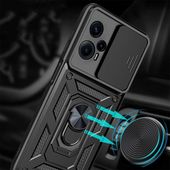 Pokrowiec Tech-protect Camshield Pro czarne Xiaomi Poco F5 / 4