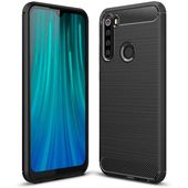 etui pancerne Etui Tech-protect Tpu Carbon Czarne do Xiaomi Redmi Note 8T