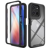 Pokrowiec etui Tech-Protect Defense czarne do MOTOROLA Moto G56 5G