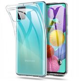 etui pozosta�e etui prze�roczyste FlexAir Crystal do SAMSUNG Galaxy M31s