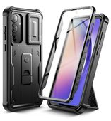 etui pancerne Tech-protect Kevlar Cam+ czarne do SAMSUNG Galaxy A55 5G