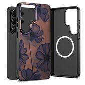 Pokrowiec Tech-protect Lamano Magsafe Velvet night do SAMSUNG Galaxy S26 Ultra