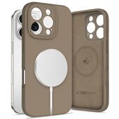 Pokrowiec Tech-protect Liquid Silicone Magsafe Chocolate brązowe do APPLE iPhone 16 Pro Max