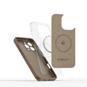 Pokrowiec Tech-protect Liquid Silicone Magsafe Chocolate brązowe APPLE iPhone 16 Pro Max / 3