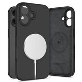 Pokrowiec Tech-protect Liquid Silicone Magsafe czarne do APPLE iPhone 16