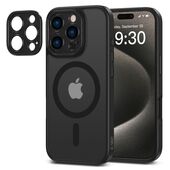 Pokrowiec Tech-protect Magcam Magsafe czarne APPLE iPhone 16 Pro Max / 3