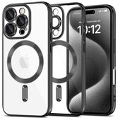 Pokrowiec Tech-protect Magflex Magsafe czarne do APPLE iPhone 16 Pro