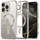 Pokrowiec Tech-protect Magflex Magsafe Shiny titanium do APPLE iPhone 16 Pro