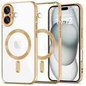 Pokrowiec Tech-protect Magflex Magsafe Shiny złote APPLE iPhone 16