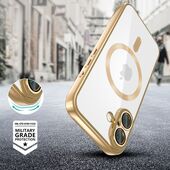 Pokrowiec Tech-protect Magflex Magsafe Shiny złote APPLE iPhone 16 / 3