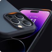 Pokrowiec Tech-protect Magmat czarne APPLE iPhone 15 Pro Max / 2