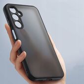 Pokrowiec Tech-protect Magmat czarne MOTOROLA Edge 50 neo / 3