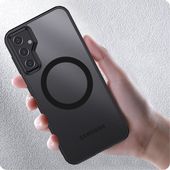 Pokrowiec Tech-protect Magmat Magsafe czarne SAMSUNG Galaxy A55 5G / 5