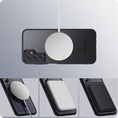 Pokrowiec Tech-protect Magmat Magsafe czarne SAMSUNG Galaxy A55 5G / 6