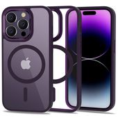 Pokrowiec Tech-protect Magmat Magsafe Deep purple/przeroczyste do APPLE iPhone 14 Pro Max