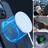 Pokrowiec Tech-protect Magmat Magsafe Matte titanium APPLE iPhone 15 Pro Max / 2