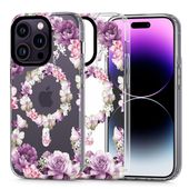 Pokrowiec Tech-protect Magmood Magsafe Rose floral do APPLE iPhone 14 Pro Max