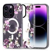 Pokrowiec Tech-protect Magmood Magsafe Spring floral do APPLE iPhone 13 Pro Max