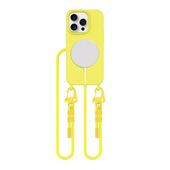 etui ze smycz� Tech-protect Magnecklace Magsafe Canary ��te do APPLE iPhone 15 Pro