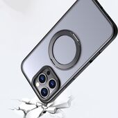 Pokrowiec Tech-protect Magring Magsafe czarne APPLE iPhone 16 Pro Max / 2