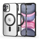 Pokrowiec Tech-protect Magshine Magsafe czarne do APPLE iPhone 11