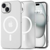 Pokrowiec Tech-protect Magslim Magsafe matte/bia�e do APPLE iPhone 15