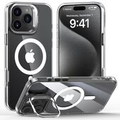 Pokrowiec Tech-protect Magstand Magsafe przeźroczyste APPLE iPhone 16 Pro Max