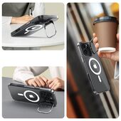 Pokrowiec Tech-protect Magstand Magsafe przeźroczyste APPLE iPhone 16 Pro Max / 2