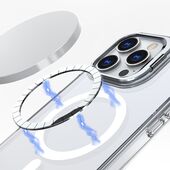 Pokrowiec Tech-protect Magstand Magsafe przeźroczyste APPLE iPhone 16 Pro Max / 3