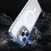 Pokrowiec Tech-protect Magstand Magsafe przeźroczyste APPLE iPhone 16 Pro Max / 4