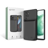 Pokrowiec Tech-protect Powercase 4800mah czarne do SAMSUNG Galaxy S22 Ultra