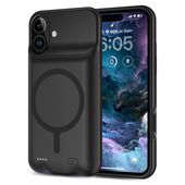 Pokrowiec Tech-protect Powercase Magsafe 7000mah czarne do APPLE iPhone 16