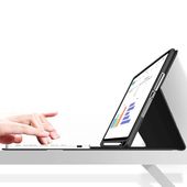 Pokrowiec Tech-protect Sc Pen + Keyboard czarne APPLE Ipad Air 5 2022 / 3