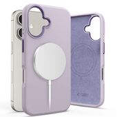 Pokrowiec Tech-protect Silicone Pure Magsafe mauve do APPLE iPhone 16