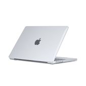 Pokrowiec Tech-protect Smartshell Crystal przeroczyste do APPLE MacBook Pro 14 2021-2022