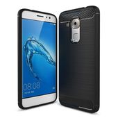 Pokrowiec etui TECH-PROTECT TPUCARBON czarne do HUAWEI Mate 20X